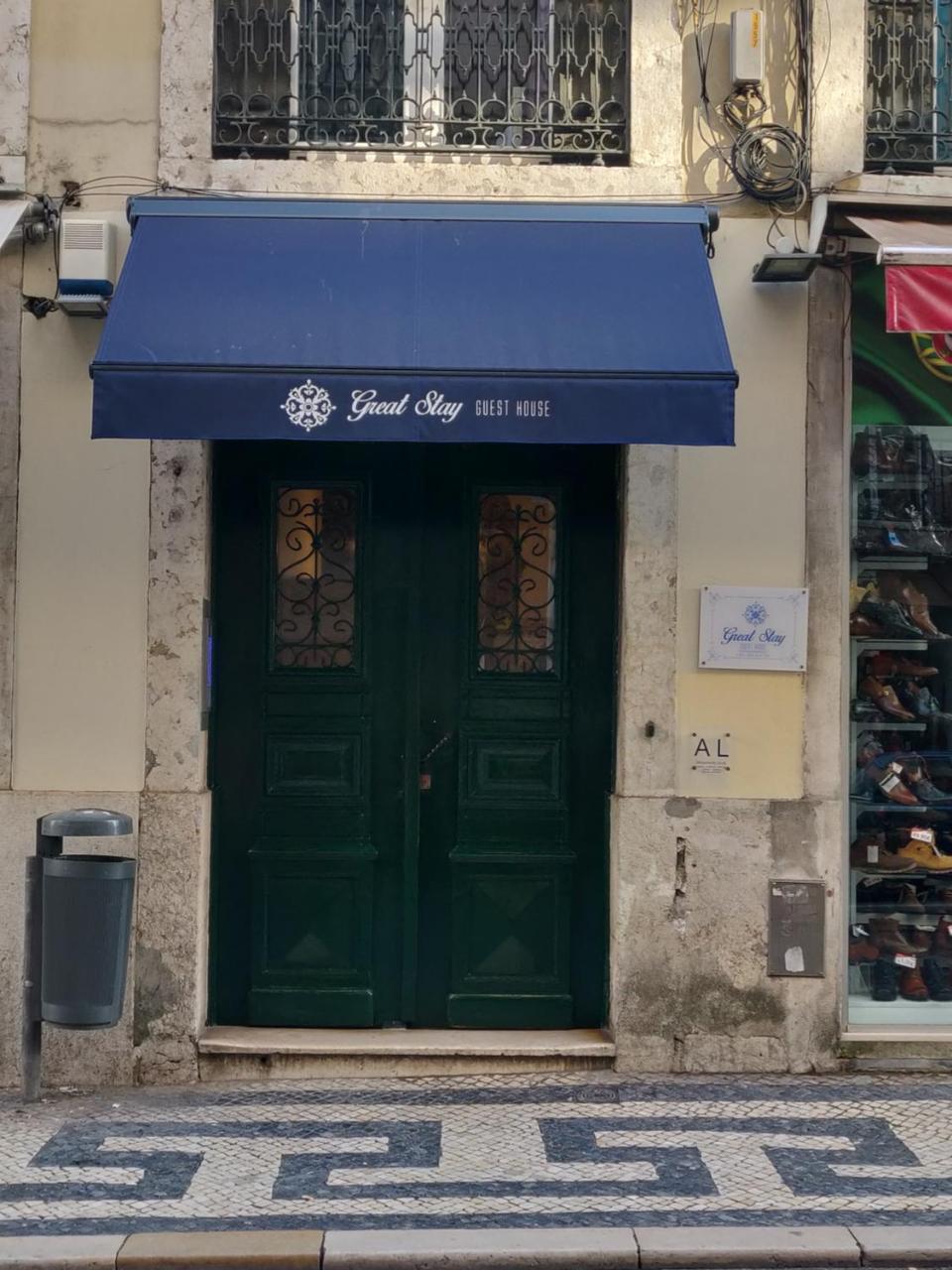 Great Stay Fanqueiros Guest House 3 Lisboa Dış mekan fotoğraf